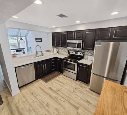 Open kitchen
