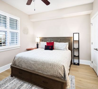 Bedroom 3 - 
Bella Riva Resort, Okaloosa Island Fort Walton Beach Florida Vacation Rentals