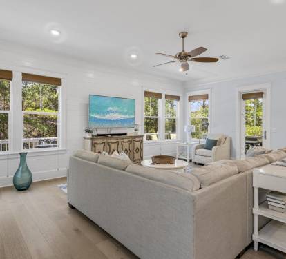 Natural light floods every corner. Bright, open spaces designed so everyone feels connected without feeling cramped together.