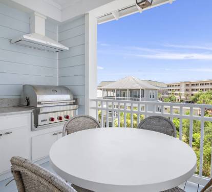 Inviting balcony space offering elevated views and comfortable seating, ideal for morning coffee or evening downtime.