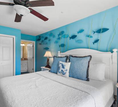 Master bedroom with Connect Bathroom