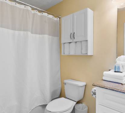 Beautiful open bathroom