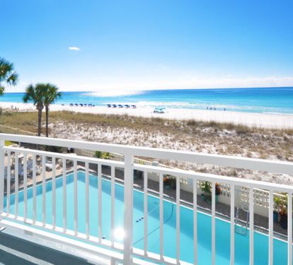 Ocean View - Aqua Villa Resort, Okaloosa Island, Fort Walton Beach, Vacation Condos by Sunset Resort Rentals