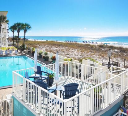 Aqua Villa Resort, Okaloosa Island, Fort Walton Beach, Vacation Condos by Sunset Resort Rentals