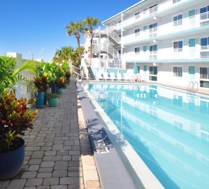 Aqua Villa Resort, Okaloosa Island, Fort Walton Beach, Vacation Condos by Sunset Resort Rentals