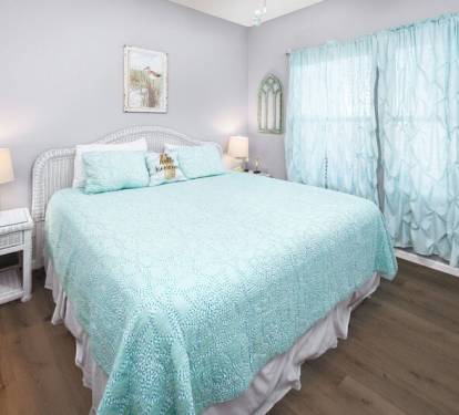Master Bedroom - 
Sandpiper Cove Resort 9106 Holiday Isle Destin Florida Vacation Rentals