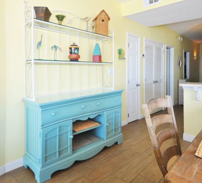 Dining Area - 
Gulf Dunes Resort Unit 601, Okaloosa Island Fort Walton Beach Vacation Rentals