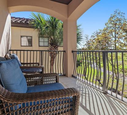 Enjoy morning coffee or sunset breezes from this private upstairs balcony.