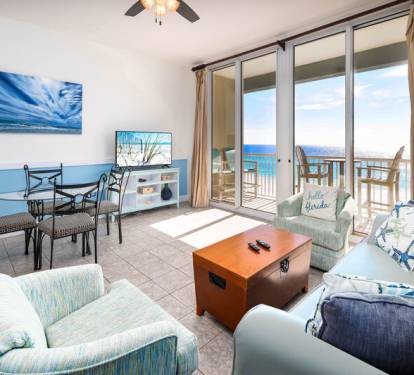 Waters Edge Resort unit 608 Okaloosa Island Fort Walton Beach Vacation Rentals by Sunset Resort Rentals