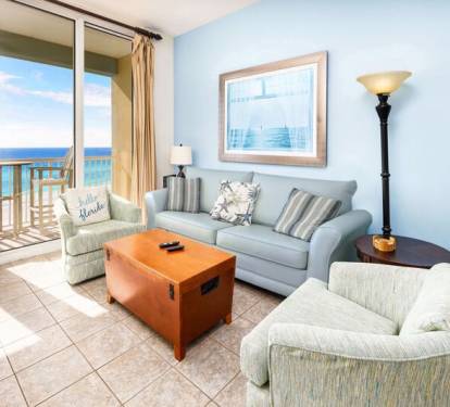 Waters Edge Resort unit 608 Okaloosa Island Fort Walton Beach Vacation Rentals by Sunset Resort Rentals