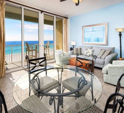 Waters Edge Resort unit 608 Okaloosa Island Fort Walton Beach Vacation Rentals by Sunset Resort Rentals