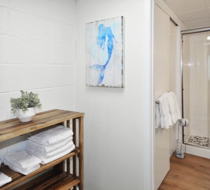 Master Bathroom - Aqua Villa Resort, Okaloosa Island, Fort Walton Beach, Vacation Condos by Sunset Resort Rentals
