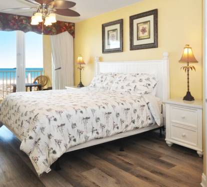 Master Bedroom - 
Sea Dunes Resort Okaloosa Island Fort Walton Beach