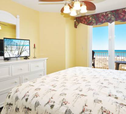 Master Bedroom - 
Sea Dunes Resort Okaloosa Island Fort Walton Beach