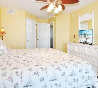 Master Bedroom - 
Sea Dunes Resort Okaloosa Island Fort Walton Beach