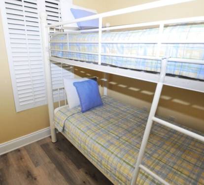 Bunkbed Room - 
Sea Dunes Resort Okaloosa Island Fort Walton Beach