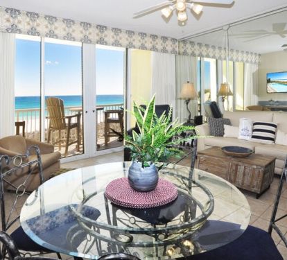 Dining Area - 
Waters Edge Resort 313 Fort Walton Beach Okaloosa Island