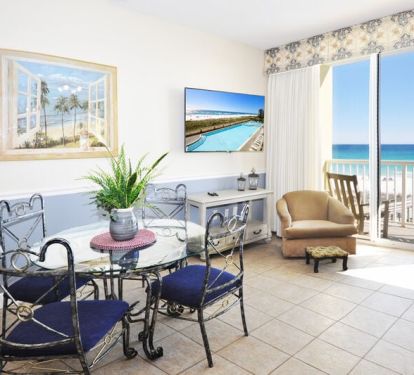 Dining Area - 
Waters Edge Resort 313 Fort Walton Beach Okaloosa Island