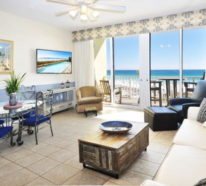 Living Room - 
Waters Edge Resort 313 Fort Walton Beach Okaloosa Island