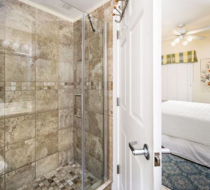 Master Bathroom - 
Waters Edge Resort 313 Fort Walton Beach Okaloosa Island