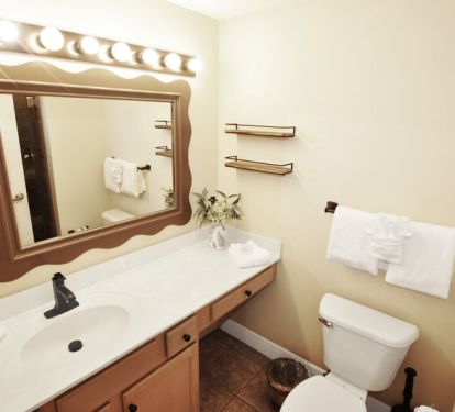 Master Bathroom - 
Waters Edge Resort 313 Fort Walton Beach Okaloosa Island