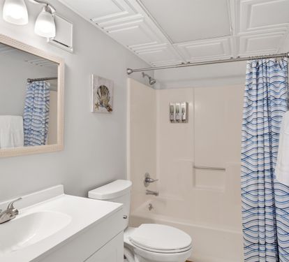 Master bathroom