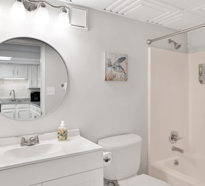 Hall bathroom