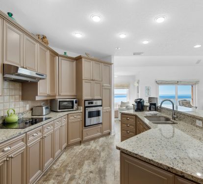 Kitchen with Stainless Steel Appliances