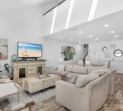 Spacious Living Area