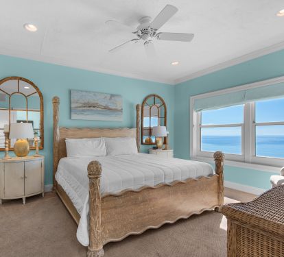 Primary Bedroom with Gulf View
