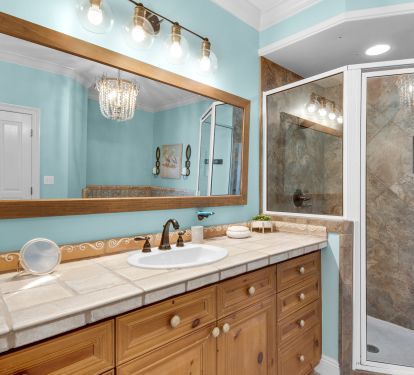 Primary Bathroom with Walk-in Shower