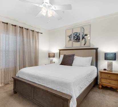 Guest Bedroom 2 with King Bed