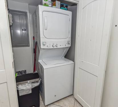 Washer and Dryer