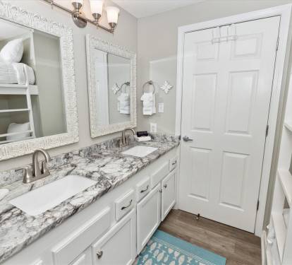 Bunk Beds & Vanity