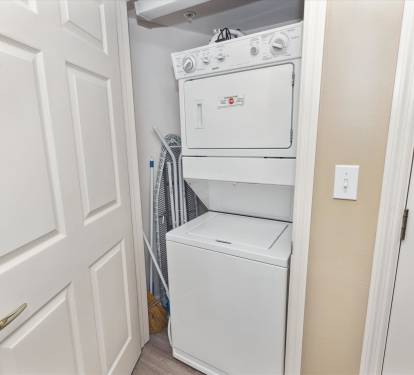 Washer and Dryer