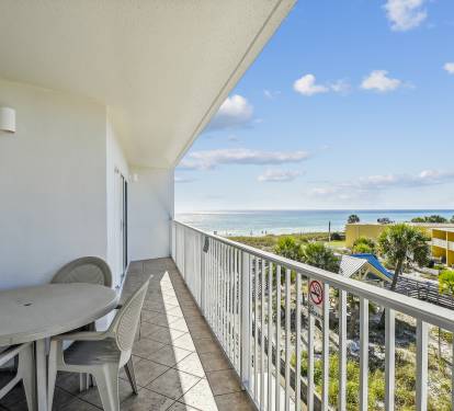 SeaCrest 402 balcony
