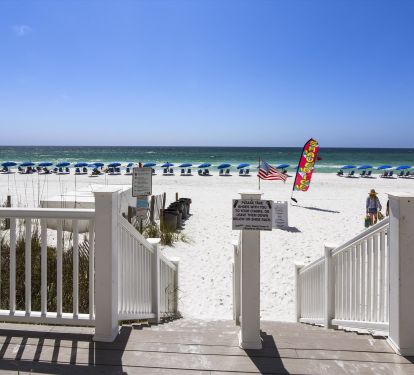 Head down to the beach