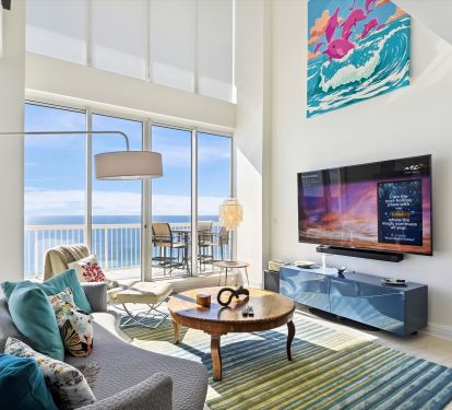 Main level living area