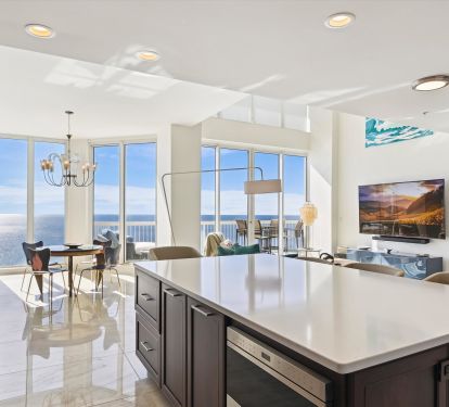 Main level kitchen
