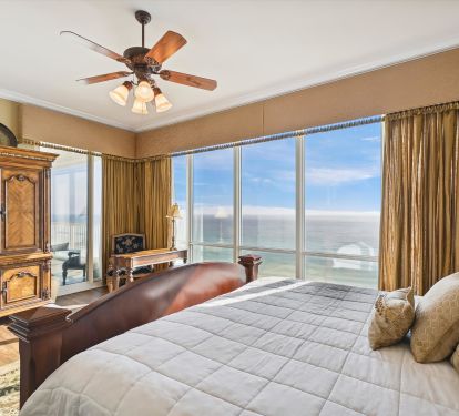 Master with amazing views
