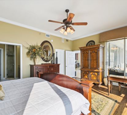 Master bedroom