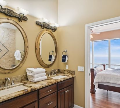Master bathroom