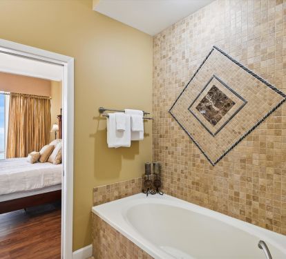 Master bathroom