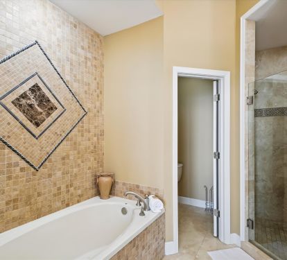 Master bathroom