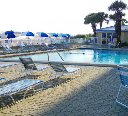 Sea Oats Beachfront Pool 