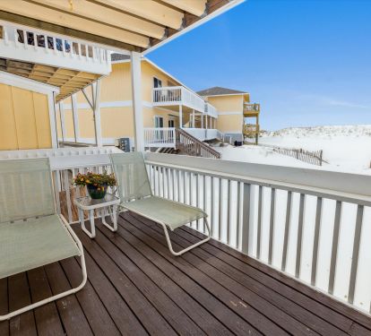 Sandpiper Cove 1151 balcony