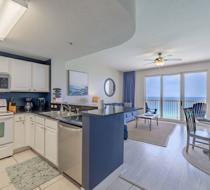 Views from Kitchen area