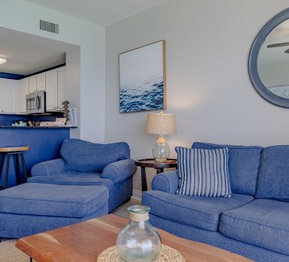 Comfortable seating
