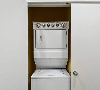 Washer & Dryer