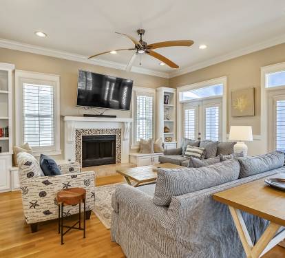Main Level Living Room